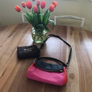 Kate Spade color block purse